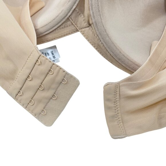 Wacoal Women Full Coverage Nude Underwire Bra Size US38G Smooth Fit - Picture 9 of 12